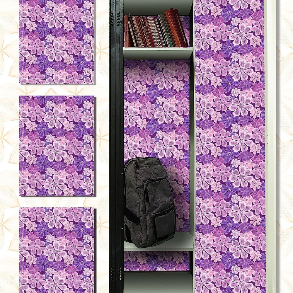 Magnetic Locker Wallpaper (Full sheet Magnetic) - Pack of 3 Sheets (vb068)